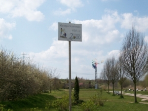 Zugang zu unseren Kleingärten vom Allermöher See (West)